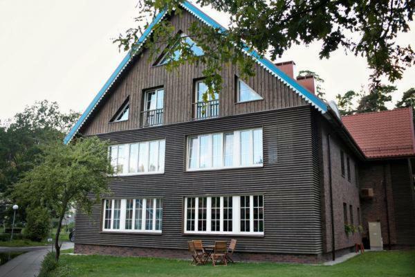 Apartamento Amber-Blue Juodkrantė Exterior foto