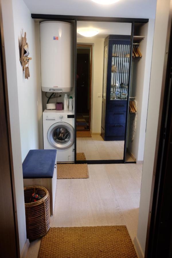 Apartamento Amber-Blue Juodkrantė Exterior foto