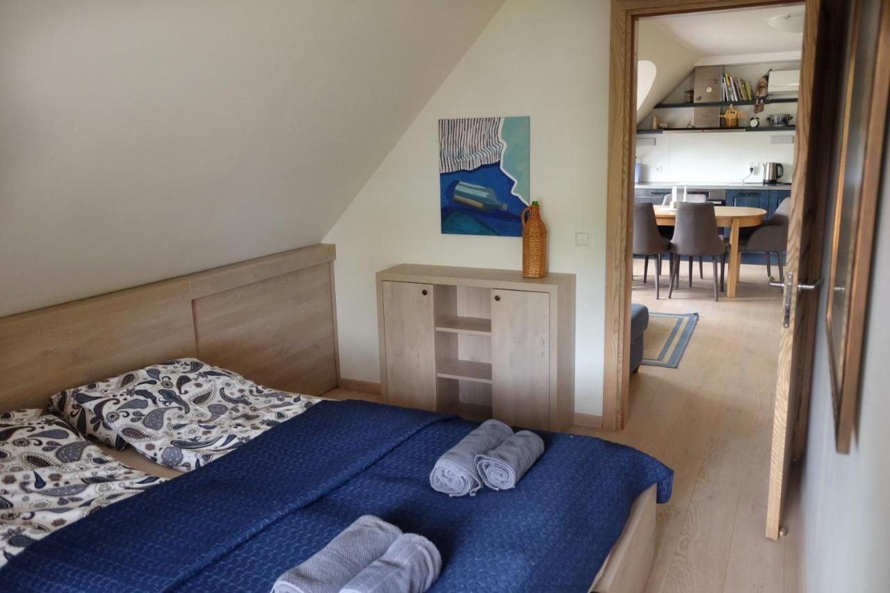 Apartamento Amber-Blue Juodkrantė Exterior foto